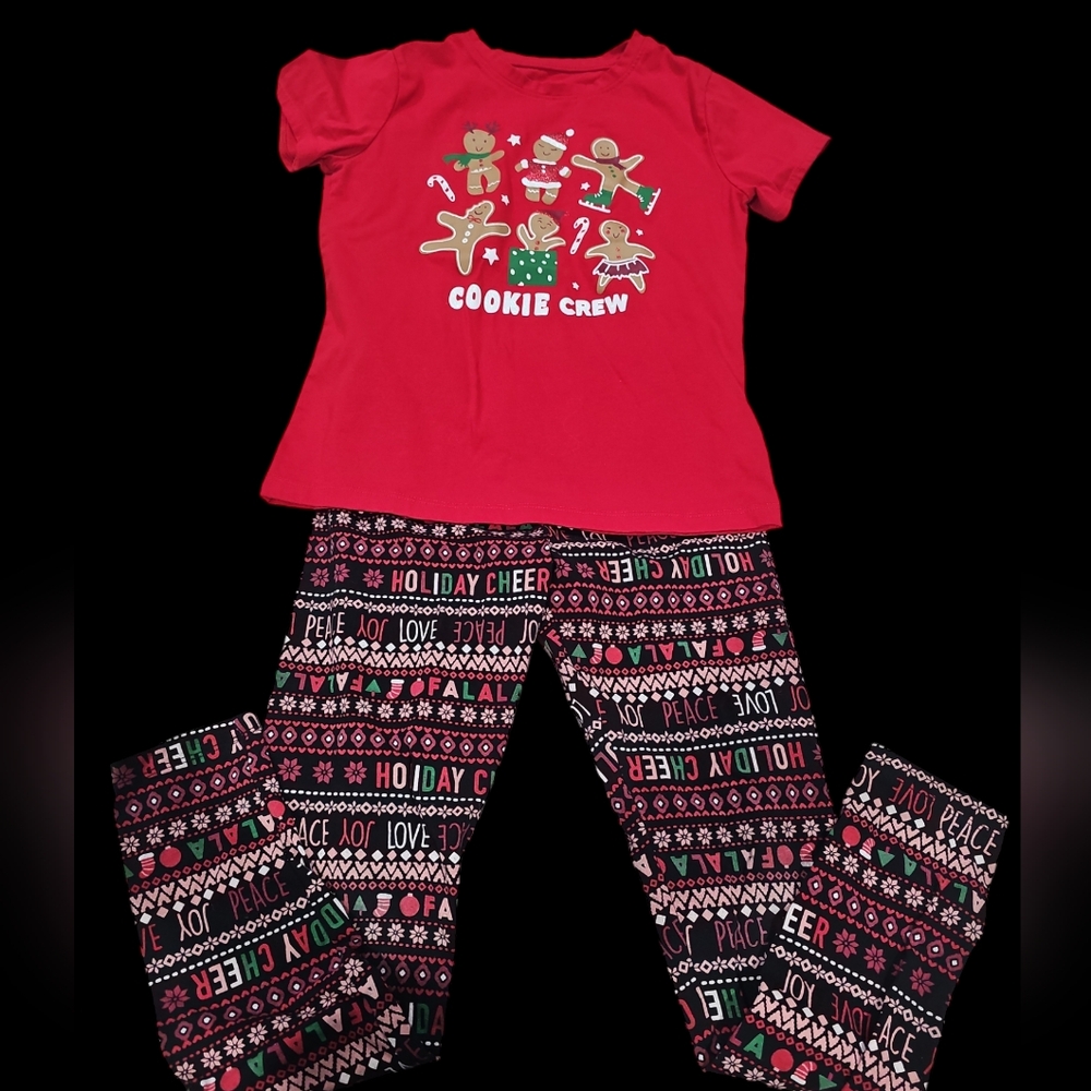 Holiday Time Girls Christmas Set 10/12